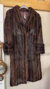 A Mink coat