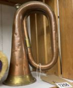 An old bugle