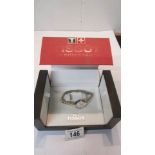 A boxed Tissot ladies wrist watch.