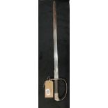 A Martini-Henry carbine bayonet (Broken Lock)