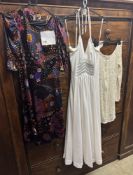 3 Evening daywear designer 1960s dresses Size 10