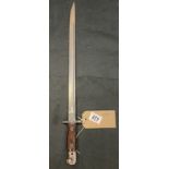 A pattern bayonet 1907