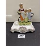 A vintage ceramic soap dish advertising Yardley English Lavender soap