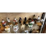 A quantity of collectable alcohol miniatures including Gin, LIcquer, Port etc
