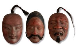 Three masks