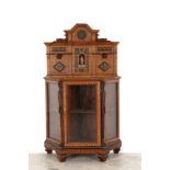 ADRIANO BRAMBILLA. Display cabinet with shelf