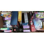 Three boxes of assorted Lego items, mainly boxed to include Friends, Dots & 3in1 etc.