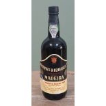 Henriques & Henriques Madeira Founder's Solera 1894. Sealed, level mid neck, label wear.