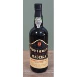 Henriques & Henriques Madeira Founder's Solera 1894. Sealed, level mid neck, label wear.