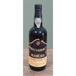 Henriques & Henriques Madeira Founder's Solera 1894. Sealed, level mid neck, label wear.