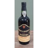 Henriques & Henriques Madeira Founder's Solera 1894. Sealed, level mid neck, label wear.