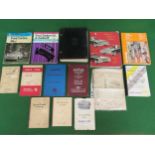 Quantity of handbooks and manuals for Austin, Wolseley, Ford-Thames, Cortina and Zephyr/Zodiac,