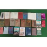 Eight pre-war copies of The Motor Manual editions: 11th, 16th, 20th, 21st, 22nd, 26th, 27th and 28th