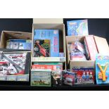 Collection of mixed toys and games to include boxed Chad Valley Race Road Monster Set, quantity of