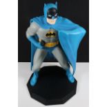 Warner Bros Studio Store Adam West Classic Batman statue, Approx. 59cm tall, contained within