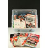 Collection of sporting and football memorabilia from the 1950s onwards to include issues of 'There's