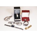 Collection of watches including Olivier, Pascal, Pulsar, Rotary, Seiko ...etc.