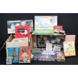 Collection of mixed toys and games to include boxed Peter Pan Playthings Captain Scarlet And The