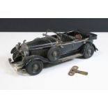 Scarce Tipp & Co (Germany) German Mercedes Benz Fuhrer Staff Car tinplate model, with 'WH - 5329'