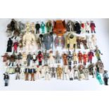 Collection of 1980's figures, vehicles and accessories to include 46 x original Star Wars figures