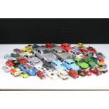 Collection of playworn diecast models to include Tonka 1/16 Porsche 911 Turbo, Siku, Matchbox Models