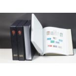 Collection of British stamps, to comprise Victorian examples including Penny Black, Penny Reds,