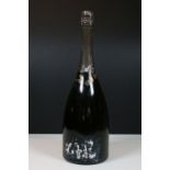 Magnum bottle of vintage Krug Champagne, possibly 1999 or 1989, label scratched, 150cl