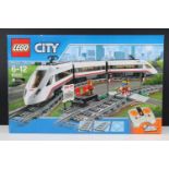 Lego - Boxed Lego City 60051 High-Speed Passenger Train set, sealed and ex