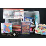 Collection of Hornby OO gauge model railway to include boxed R1036 Smokey Joe train set, 3 x boxed