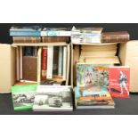 Large collection of books to include a quantity of Charles Dickens novels by Odhans Press, various