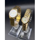 Two ladies wrist watches CITIZEN and ROTARY