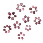 49 LOOSE VARI-COLOURED SPINELS, approximately 42.00cts total