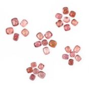 30 OVAL SHAPED SPINELS, approximately 23.00cts total