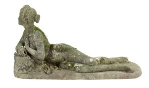 A MARBLE FIGURE OF DIRCE AFTER LORENZO BARTOLINI (ITALIAN 1770-1850), 19TH CENTURY modelled as a