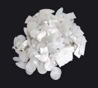 A COLLECTION OF CHINESE MOTHER OF PEARL COUNTERS 19TH CENTURY in a variety of shapes including: