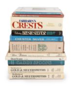 A collection of silver reference books, comprising: Culme, J., The Directory of Gold and