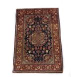 A PAIR OF KASHAN RUGS