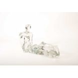 Ermanno Nason (1928-2013) for Vetreria Gino Cenedese; Omaggio a Henry Moore, glass figure, 1965-72