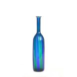 Fulvio Bianconi (1915-1996) for Venini; A Murano glass bottle, circa 1960