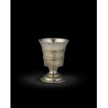 A fine Elizabeth I parcel-gilt silver chalice,