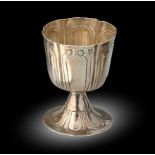 A Commonwealth silver wine cup,