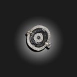 BULGARI, A DIAMOND AND ONYX 'ASTRALE' RING