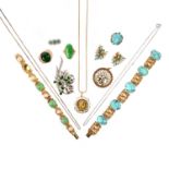 A COLLECTION OF MODERN JEWELLERY