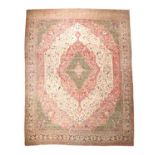 A HAJI JALILI TABRIZ CARPET