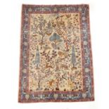 A TABRIZ CARPET