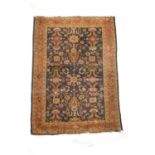 A ZIEGLER MAHAL CARPET OF UNUSUAL SIZE
