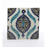 A DAMASCUS TILE