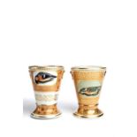 TWO SIMILAR BARR FLIGHT AND BARR, WORCESTER VASES