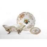 A MEISSEN BASKET