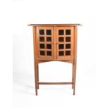 George Walton (1868-1933) A Holland display cabinet